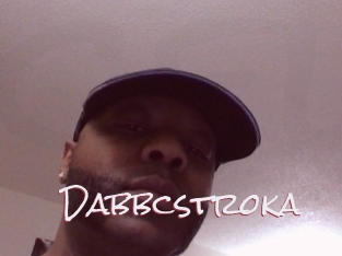 Dabbcstroka