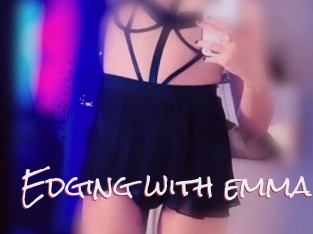 Edging_with_emma