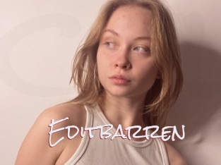 Editbarren