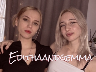 Edithaandgemma