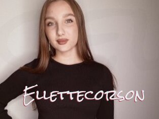 Ellettecorson