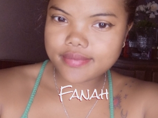 Fanah