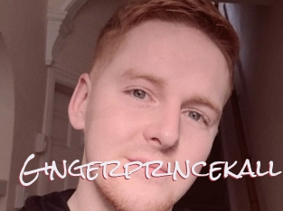 Gingerprincekall