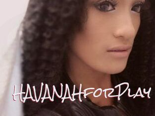 HAVANAHforPlay