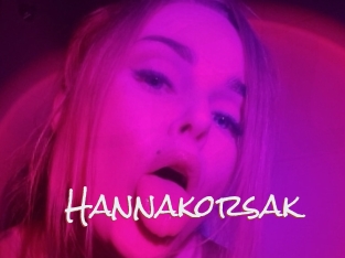 Hannakorsak