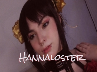 Hannaloster