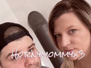 Hornymommyx3