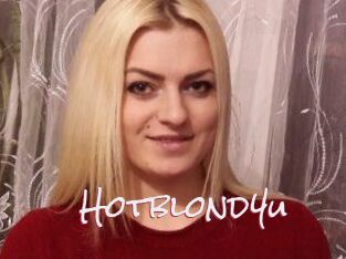 Hotblond4u