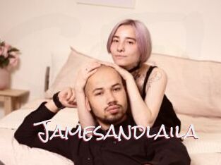 Jamesandlaila