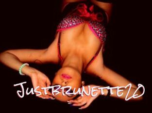 Justbrunette20