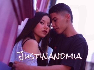 Justinandmia