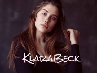 KlaraBeck