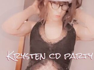 Krysten_cd_party