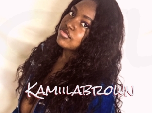 Kamiilabrown