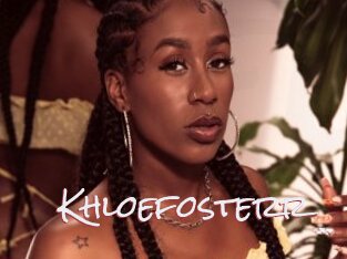 Khloefosterr