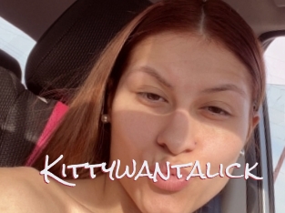 Kittywantalick