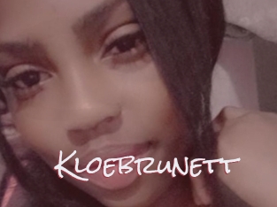 Kloebrunett