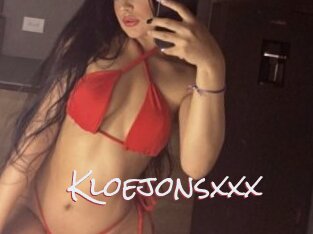 Kloejonsxxx