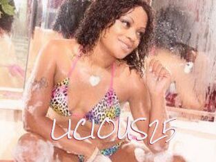 LICIOUS25