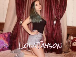 LolaTayson