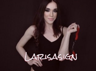 Larisasign