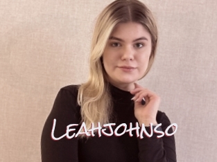 Leahjohnso