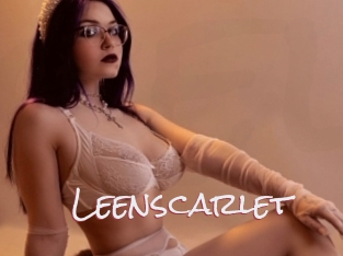 Leenscarlet