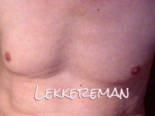 Lekkereman