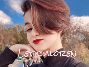 Leticialoren