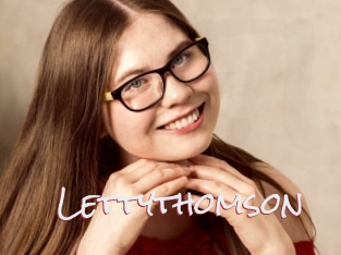 Lettythomson