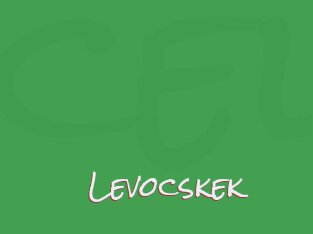 Levocskek