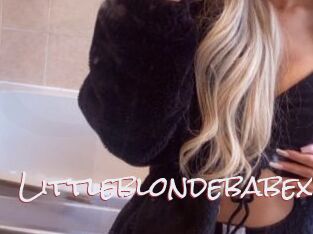 Littleblondebabex