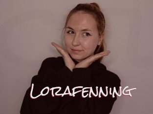 Lorafenning