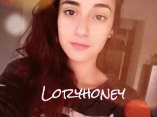 Lory_honey