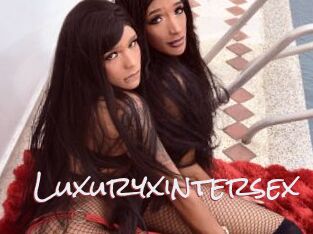 Luxuryxintersex