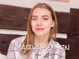 MariaBenson
