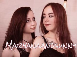 Maryanaandsunny