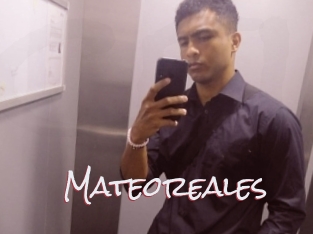 Mateoreales