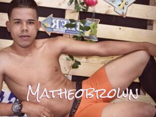 Matheobrown