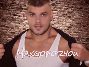 Maxgoforyou