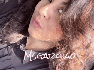 Msgarciao