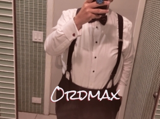 Ordmax