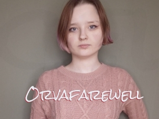 Orvafarewell