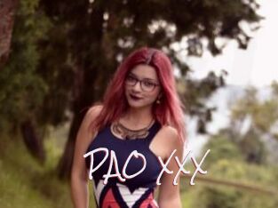 PAO_XXX