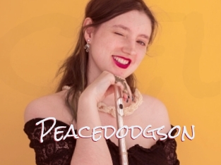 Peacedodgson