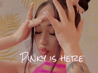 Pinky_is_here