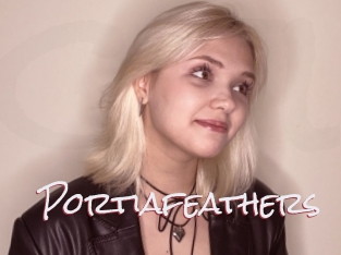 Portiafeathers