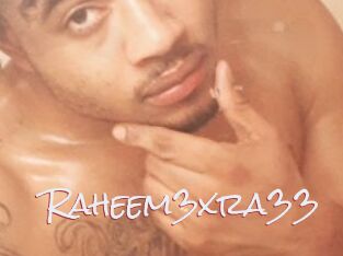 Raheem3xra33