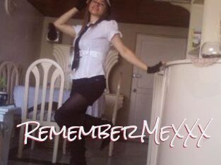 RememberMeXXX