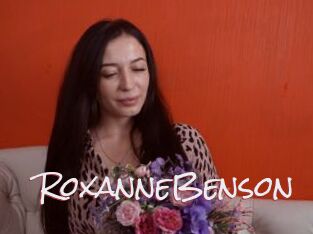 RoxanneBenson